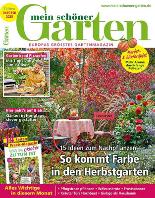 Mein schöner Garten 