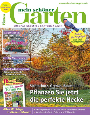Mein schöner Garten 