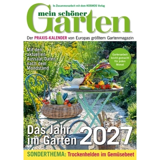 Mein Schöner Garten Praxiskalender 2027