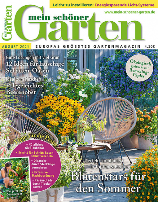 Mein Schoner Garten Das Garten Magazin Offizieller Abo Shop