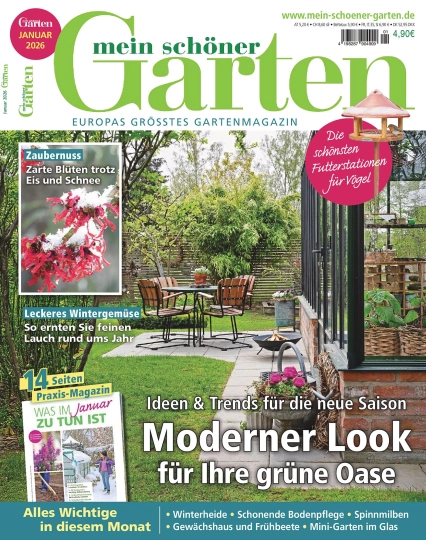 Mein schöner Garten - Aktuelle Ausgabe