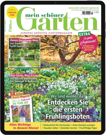 Mein schöner Garten E-Paper - Aktuelle Ausgabe