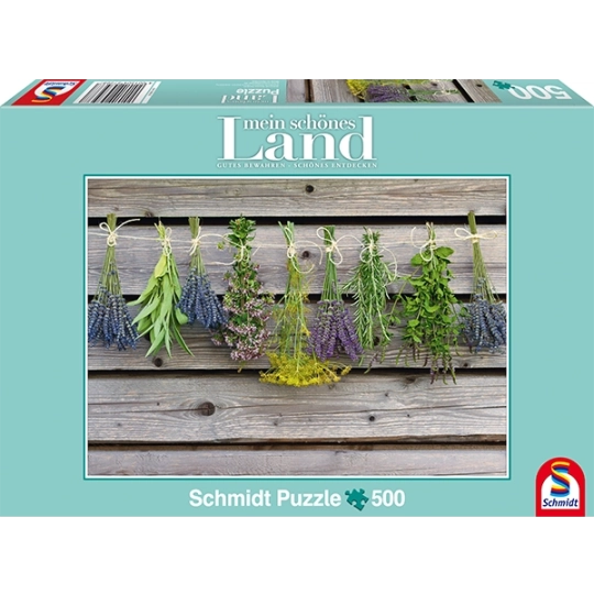 Mein schönes Land Puzzle (500)