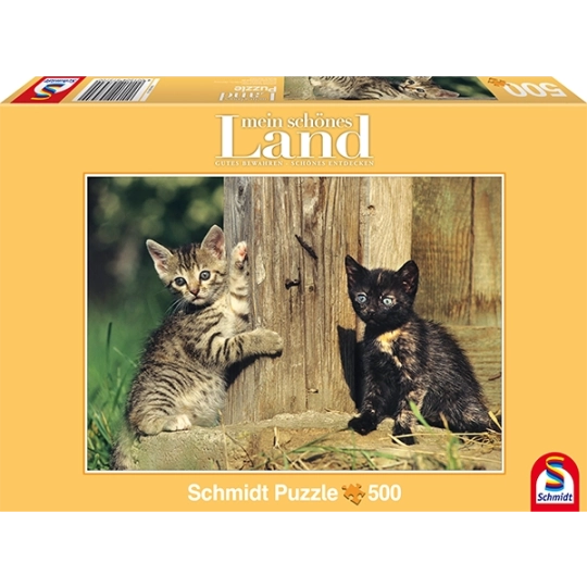 Mein schönes Land Puzzle (500)