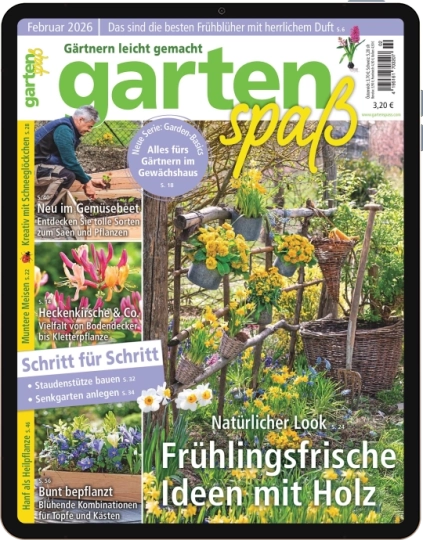 Gartenspaß E-Paper - Aktuelle Ausgabe
