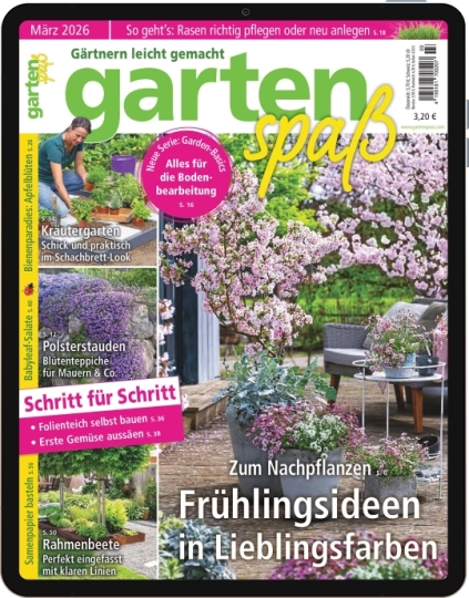 Gartenspaß E-Paper - Aktuelle Ausgabe