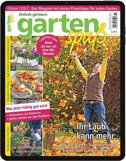 Gartenspaß E-Paper - Aktuelle Ausgabe