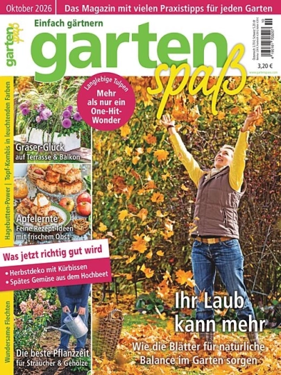 Gartenspaß