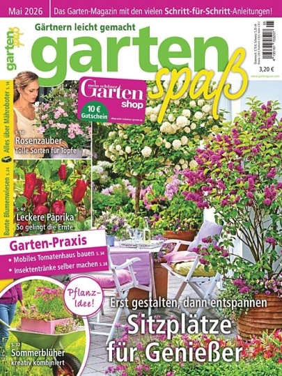 Gartenspaß - Aktuelle Ausgabe