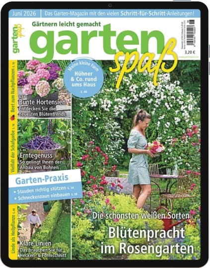 Gartenspaß E-Paper - Aktuelle Ausgabe