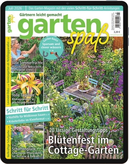 Gartenspaß E-Paper - Aktuelle Ausgabe