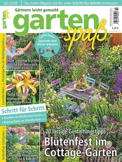 Gartenspaß - Aktuelle Ausgabe