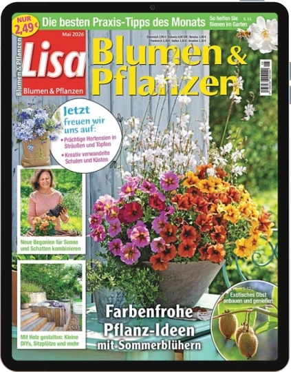 Lisa Blumen & Pflanzen E-Paper - Aktuelle Ausgabe