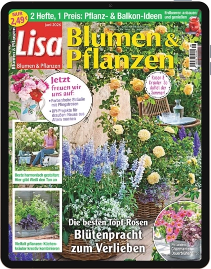 Lisa Blumen & Pflanzen E-Paper - Aktuelle Ausgabe