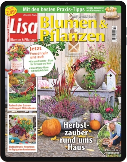 Lisa Blumen & Pflanzen E-Paper - Aktuelle Ausgabe