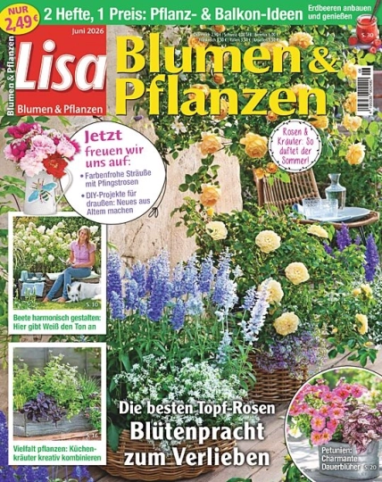 Lisa Blumen & Pflanzen - Aktuelle Ausgabe