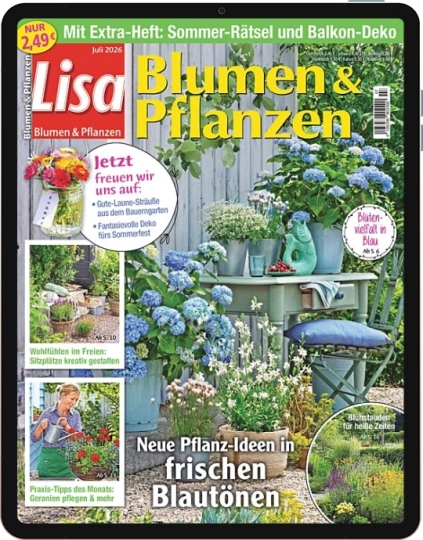 Lisa Blumen & Pflanzen E-Paper - Aktuelle Ausgabe