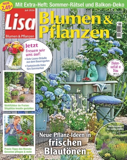 Lisa Blumen & Pflanzen - Aktuelle Ausgabe