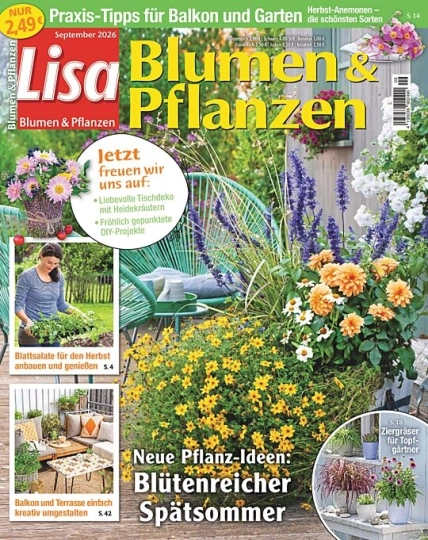 Lisa Blumen & Pflanzen - Aktuelle Ausgabe