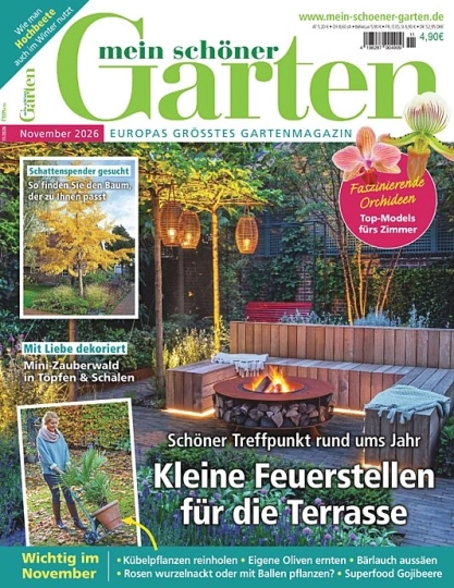 Mein schöner Garten - aktuelle Ausgabe