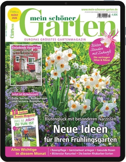 Mein schöner Garten E-Paper - Aktuelle Ausgabe