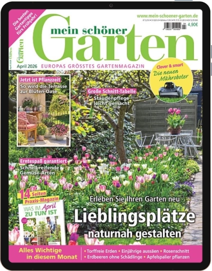 Mein schöner Garten E-Paper - Aktuelle Ausgabe