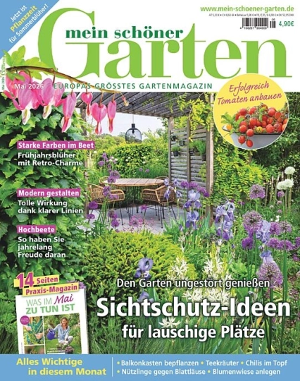 Mein schöner Garten - Aktuelle Ausgabe