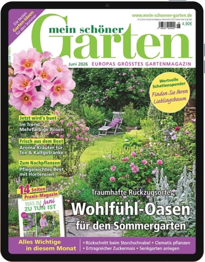 Mein schöner Garten E-Paper - Aktuelle Ausgabe