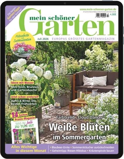 Mein schöner Garten E-Paper - Aktuelle Ausgabe