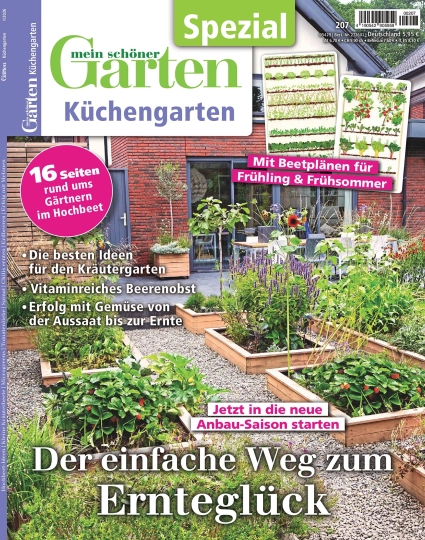 Mein schöner Garten Spezial - Aktuelle Ausgabe