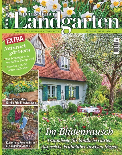 Mein schöner Landgarten - Aktuelle Ausgabe