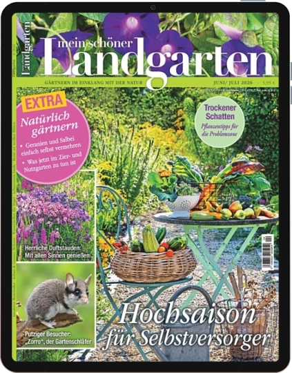 Mein schöner Landgarten E-Paper - Aktuelle Ausgabe