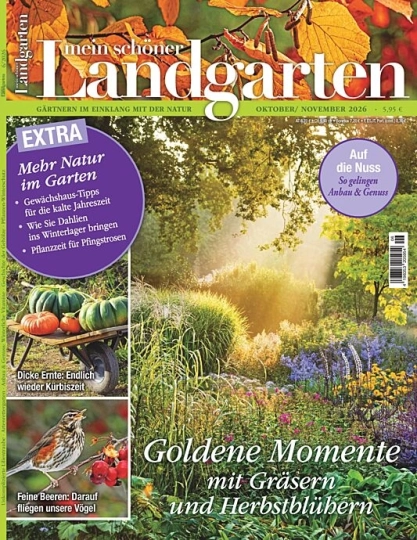 Mein schöner Landgarten - aktuelle Ausgabe