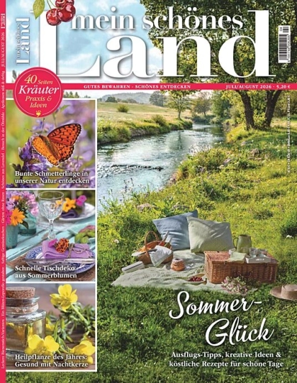Mein schönes Land - Aktuelle Ausgabe