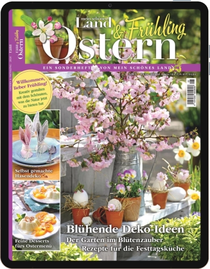 Mein schönes Land - Sonderheft E-Paper Ostern