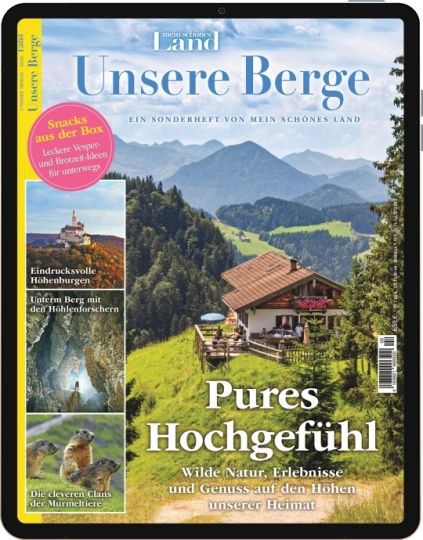 Mein schönes Land - Sonderheft Berge