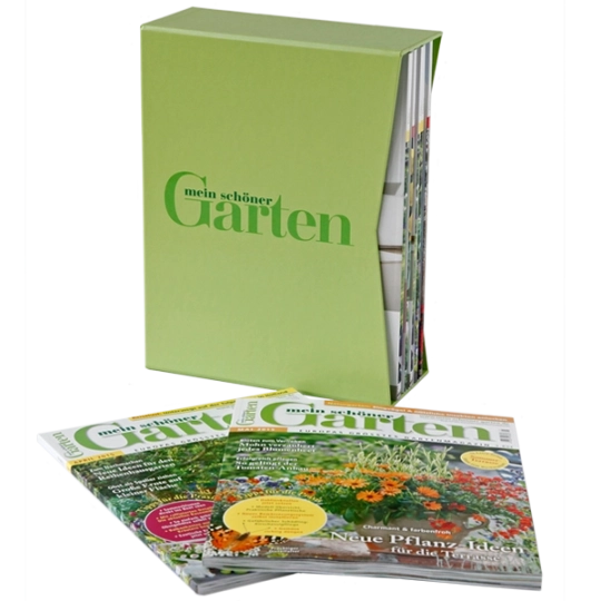 Mein schöner Garten Sammelschuber