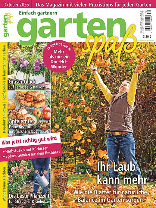 Gartenspaß