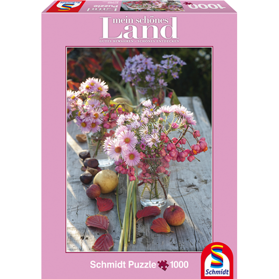 Mein schöner Garten | Mein schönes Land Puzzle (1000)