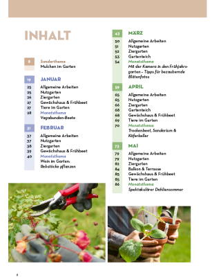 Mein schöner Garten  Mein schöner Garten Kalender 2025  Offizieller 