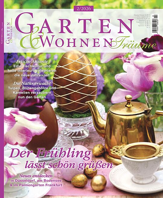 Garten & Wohnen Träume JAHRES-ABO