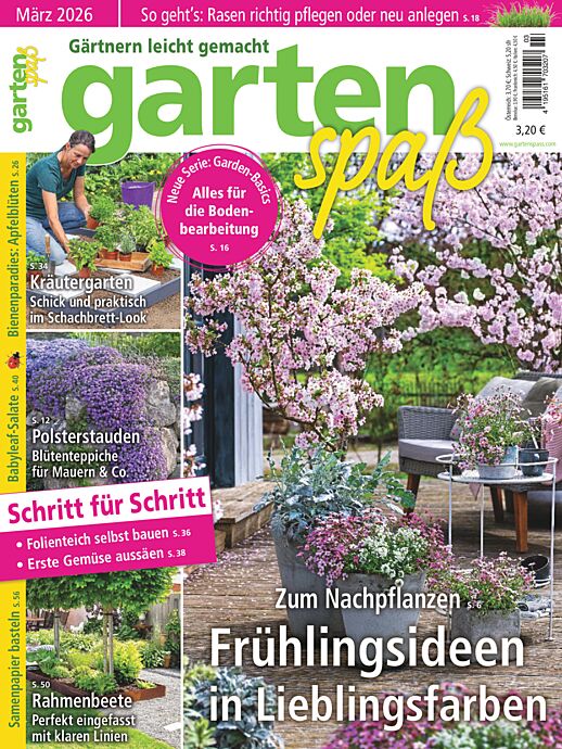 Gartenspaß JAHRES-ABO