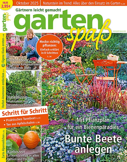 Gartenspaß JAHRES-ABO
