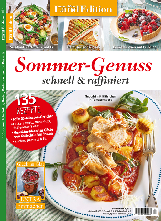 LandEdition Rezepte JAHRES-ABO