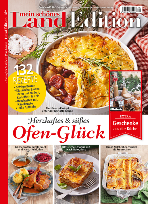 LandEdition Rezepte GESCHENK-ABO