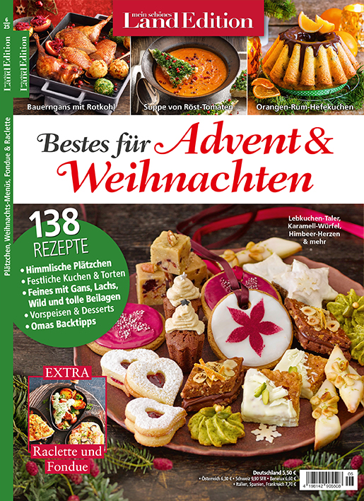 LandEdition Rezepte JAHRES-ABO