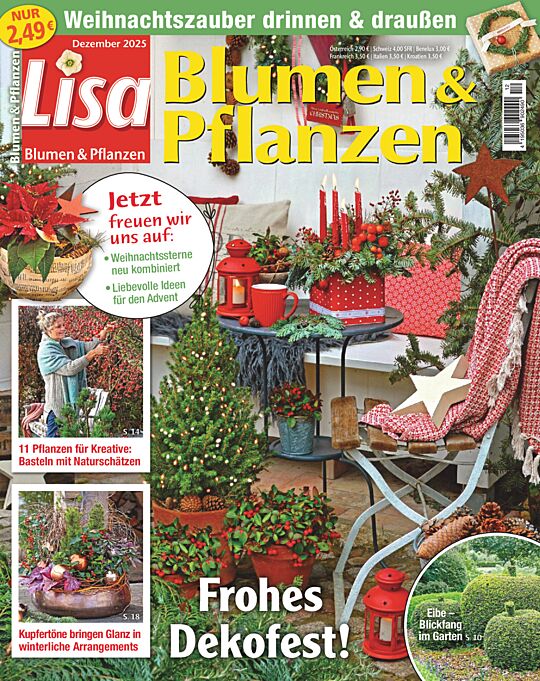 Lisa Blumen & Pflanzen JAHRES-ABO