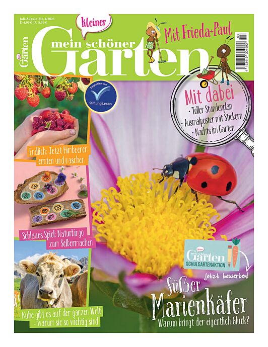 Mein kleiner schöner Garten JAHRES-ABO