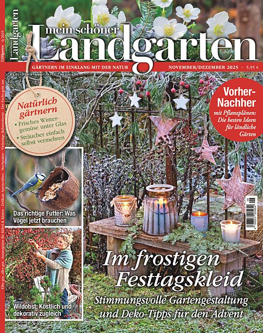 Mein schöner Landgarten JAHRES-ABO