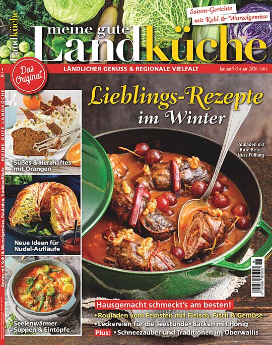 Meine gute Landküche JAHRES-ABO